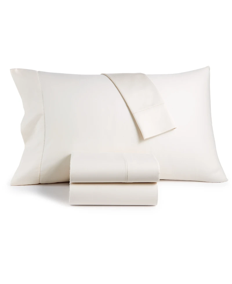 Hotel Collection Extra Deep Pocket 680 Thread Count 100% Supima Cotton Flat Sheet, King/California King