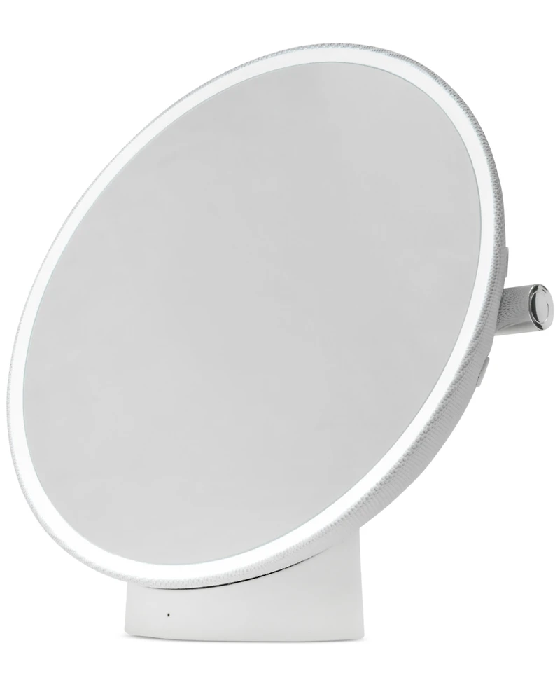 Sharper Image SpaStudio Waterproof Fogless Shower Mirror & Speaker