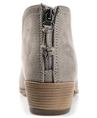 Journee Collection Women's Livvy Side Split Ankle Booties