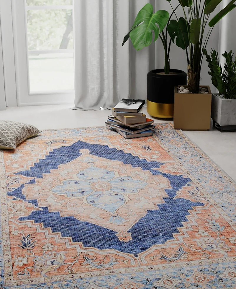 Closeout! Bashian Effects EFF208 5' x 7'6" Area Rug