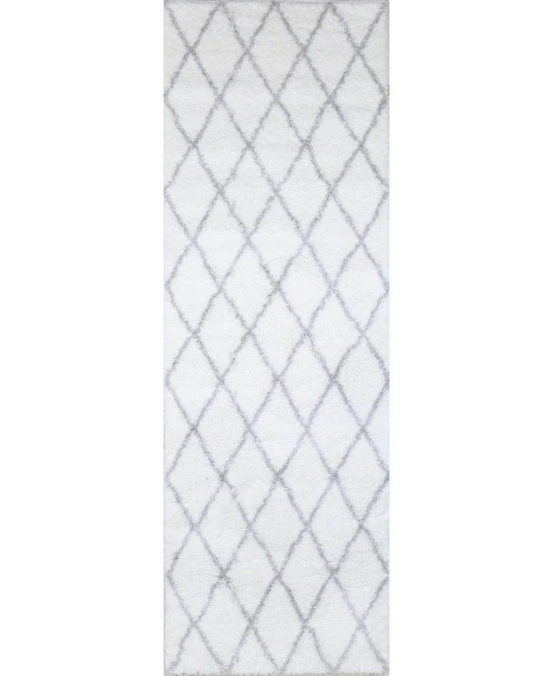 Bashian Zuela ZUL104 2'6" x 8'6" Runner Area Rug