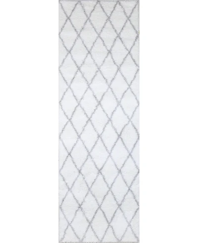 Bashian Zuela ZUL104 2'6" x 8'6" Runner Area Rug