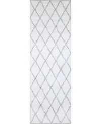 Bashian Zuela ZUL104 2'6" x 8'6" Runner Area Rug
