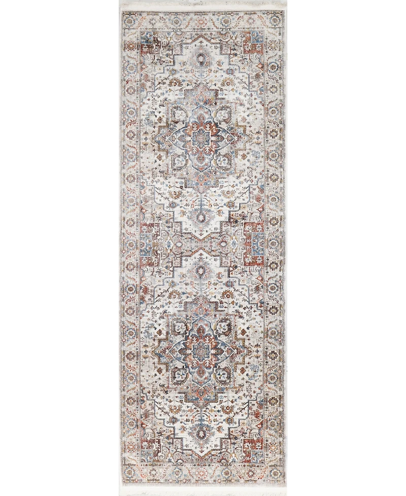 Bashian Cennial CNL104 2'6" x 8'6" Runner Area Rug