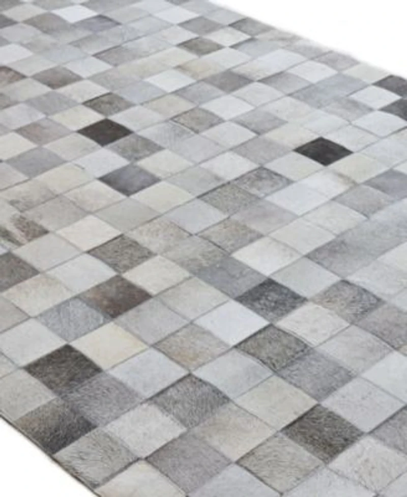 Bashian Cowhide Hid44 Area Rug