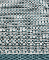 Closeout! Bashian Portico PRT102 7'10" x 10' Outdoor Area Rug