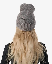 Marcus Adler Women's Stretch Ribbed Knit Cuff Beanie