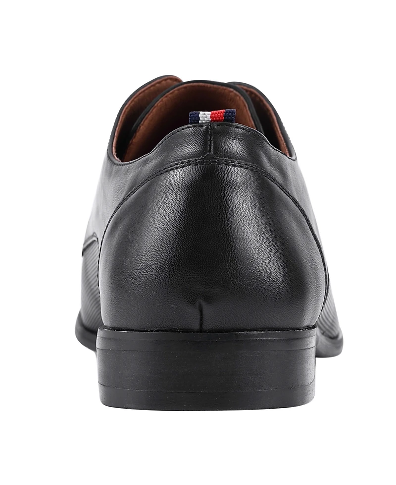 Tommy Hilfiger Men's Sheldon Lace Up Dress Oxfords