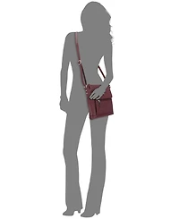 Giani Bernini Nappa Leather Venice Crossbody, Created for Macy's