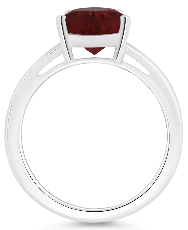 Macy's Women's Garnet (3-1/3 ct.t.w.) Ring Sterling Silver