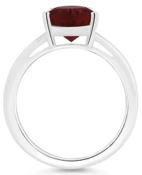 Macy's Women's Garnet (3-1/3 ct.t.w.) Ring Sterling Silver