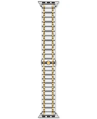 Tory Burch Women's The Miller Two-Tone Stainless Steel Link Bracelet For Apple Watch 38mm/40mm/41mm