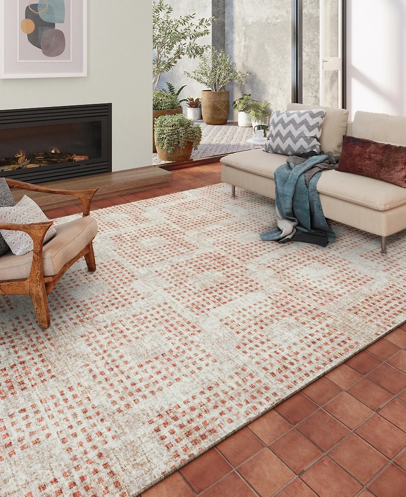 Dalyn Delano Washable DA1 8' x 10' Area Rug