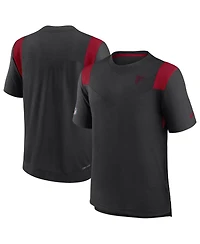 Men's Nike Black Atlanta Falcons Sideline Tonal Logo Performance Player T-shirt