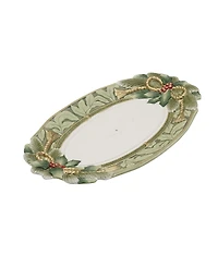 Fitz and Floyd Holiday Home Large Platter