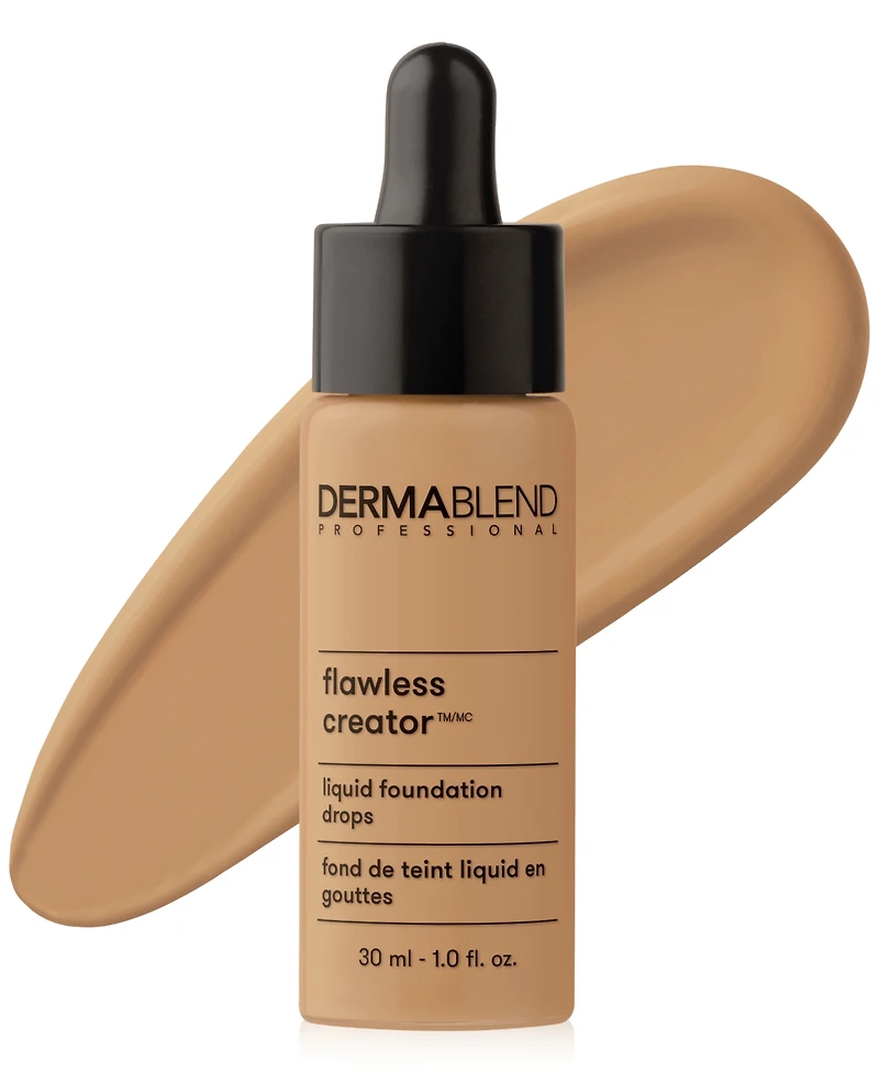 Dermablend Flawless Creator Multi-Use Liquid Foundation, 1 oz.