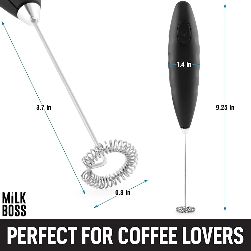 Milk Boss Frother - Double Grip