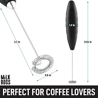 Milk Boss Frother - Double Grip