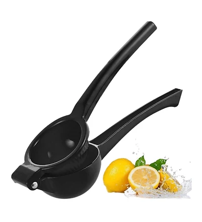 Premium Quality Metal Lemon Squeezer, Citrus Juicer, Manual Press