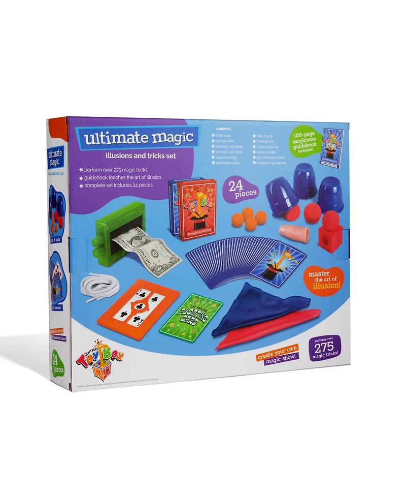 Geoffrey's Toy Box Ultimate Magic Set, Created for Macy's