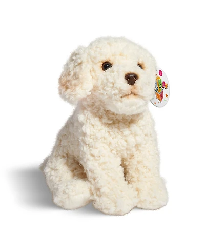 Geoffrey's Toy Box 10" Labra Doodle Puppy Dog Toy