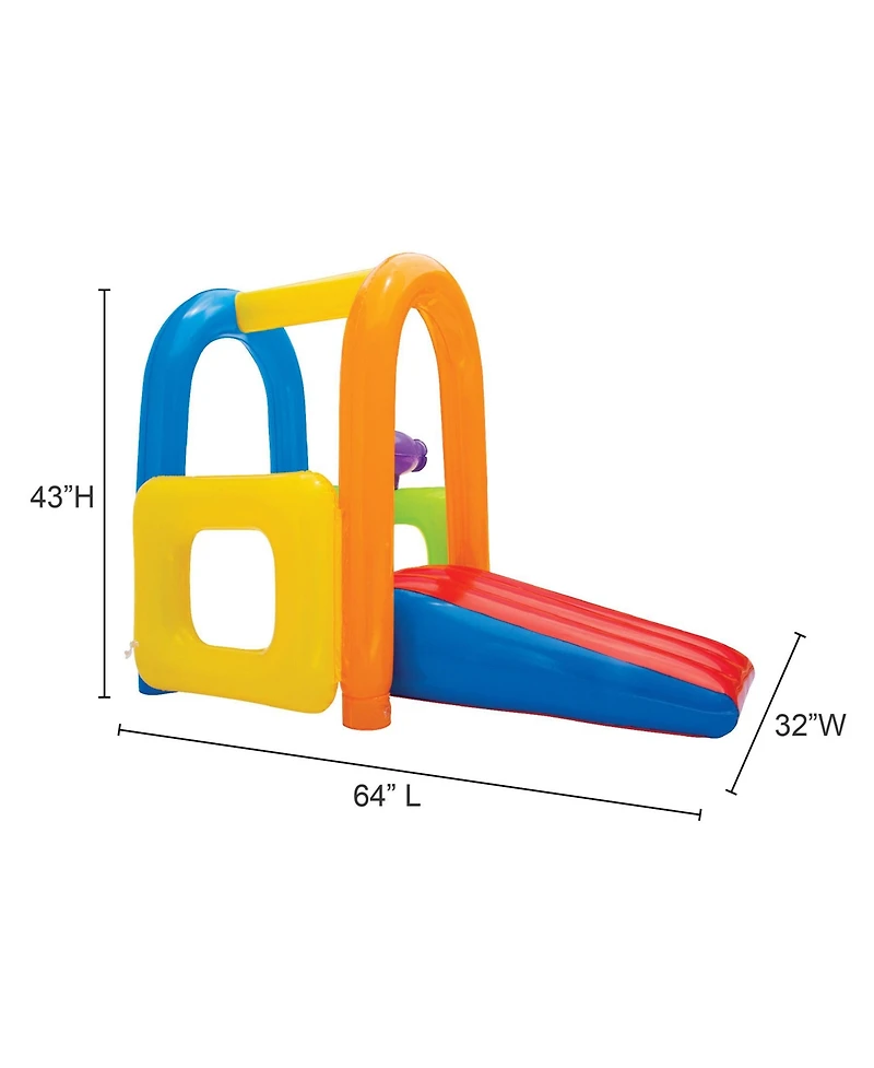 Banzai Jr. Splash Fun Toddlers Activity Water Park