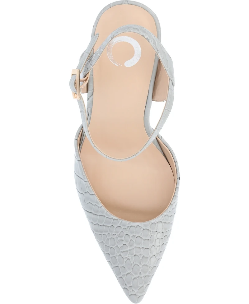 Journee Collection Women's Nixey Pointed Toe Heels