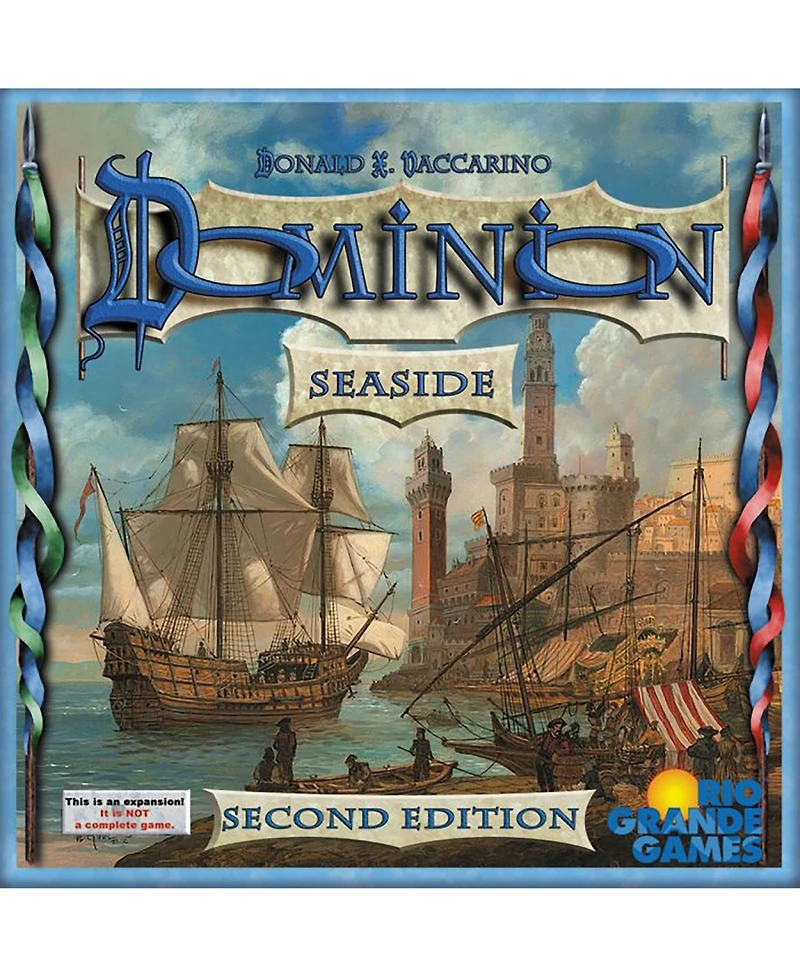 Rio Grande Games Dominion Seaside 2nd Edition Expansion Board Game
