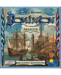 Rio Grande Games Dominion Seaside 2nd Edition Expansion Board Game