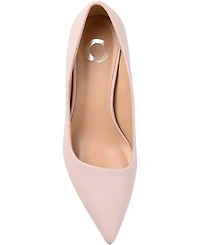 Journee Collection Women's Celica Kitten Heel Pumps