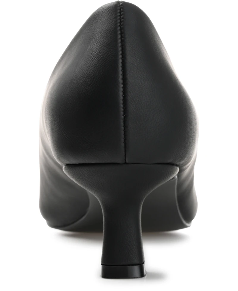 Journee Collection Women's Celica Kitten Heel Pumps