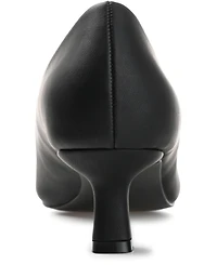 Journee Collection Women's Celica Kitten Heel Pumps