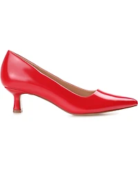Journee Collection Women's Celica Kitten Heel Pumps