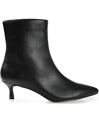 Journee Collection Women's Arely Kitten Heel Pointed Toe Dress Booties