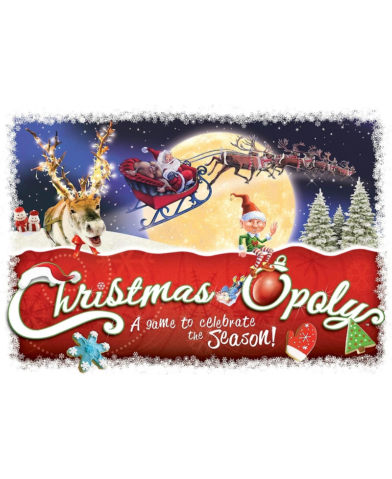 Christmas-opoly Board Game