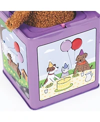 Jack Rabbit Creations Birthday Puppy Jack in the Box Toy