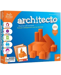 FoxMind Games Architecto Brain Builder Series 3D Geometry Puzzles Problem Solving