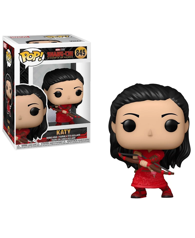 Funko Pop Heroes Marvel Shang-Chi and the Legend of the Ten Rings Collectors Set, 4 Piece