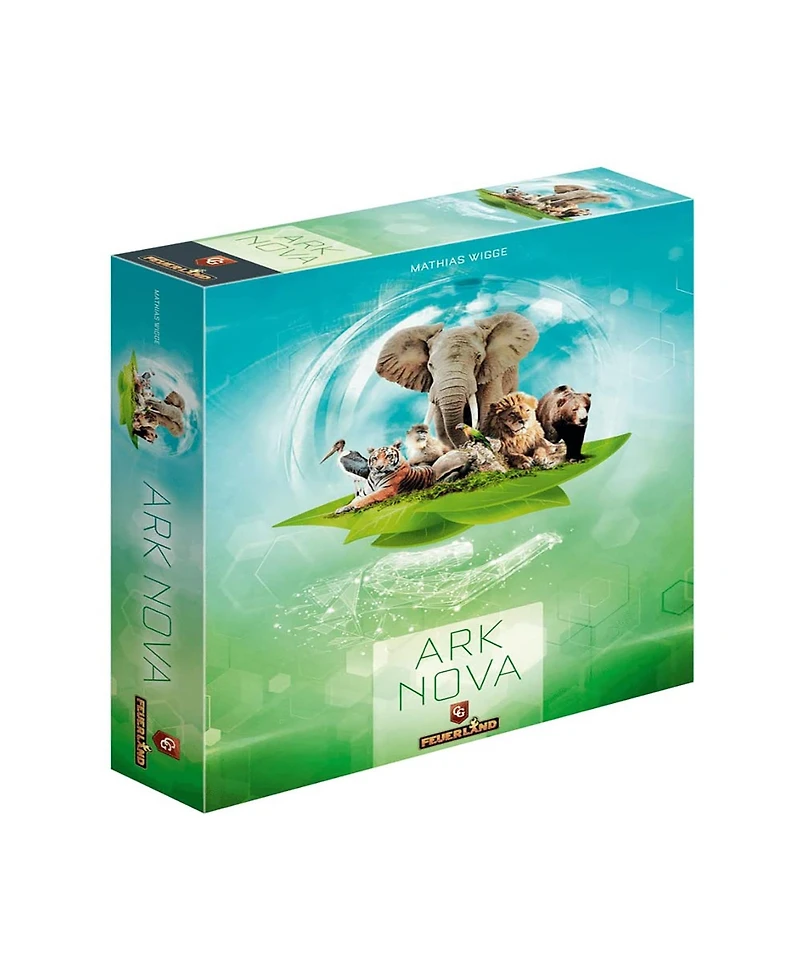 Capstone Games Ark NovaCard Drafting Hand Management Strategy Game
