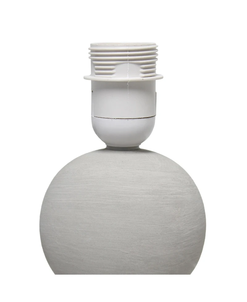 Simple Designs Stone Age Table Lamp