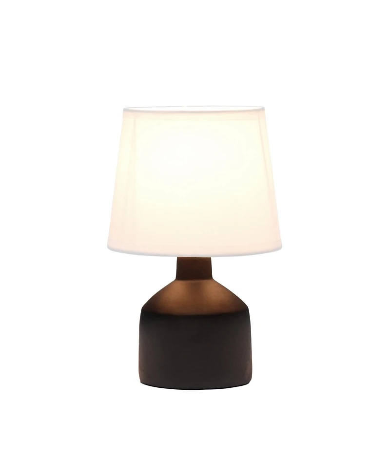 Simple Designs Mini Bocksbeutal Table Lamp