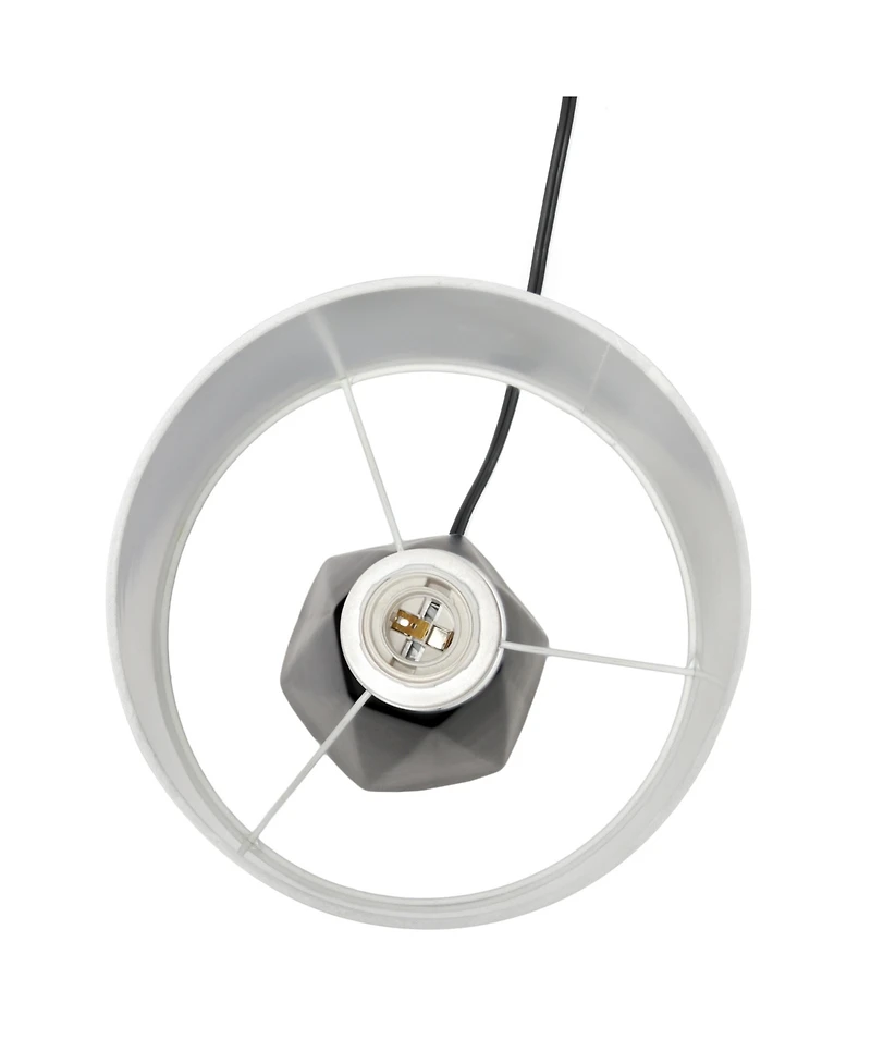 Simple Designs Prism Table Lamp