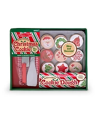 Melissa & Doug Slice and Bake Wooden Christmas Cookie Play Food Set