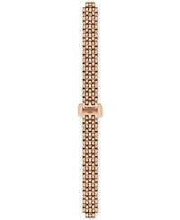 Tissot Women's Swiss Lovely Rose Gold Pvd Stainless Steel Bracelet Watch 20mm