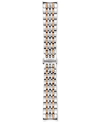 Tissot Men's Swiss Automatic Le Locle Powermatic 80 Open Heart Two Tone Stainless Steel Bracelet Watch 39mm