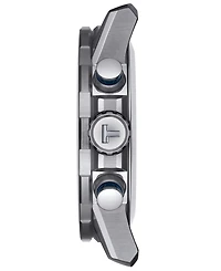 Tissot Men's Swiss Chronograph Supersport Stainless Steel Bracelet Watch 46mm