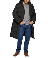 Levi's Men's Quilted Extra Long Parka Jacket