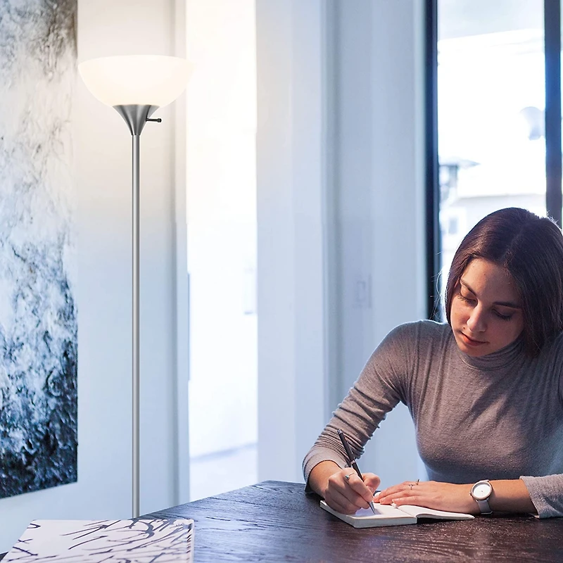 Sky Dome 72" Dimmable Led Floor Lamp