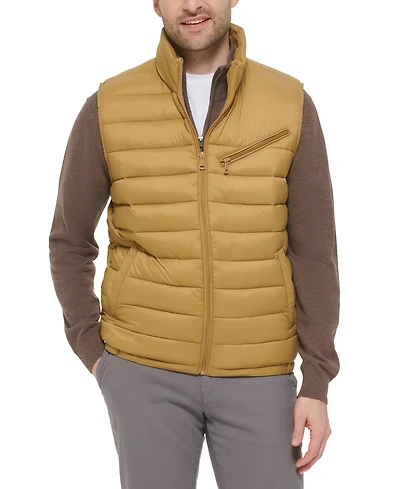 Cole Haan Men's Zip-Front Puffer Vest