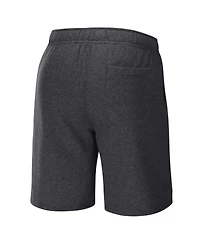 Men's Nfl x Darius Rucker Collection by Fanatics Heather Charcoal Chicago Bears Logo Shorts
